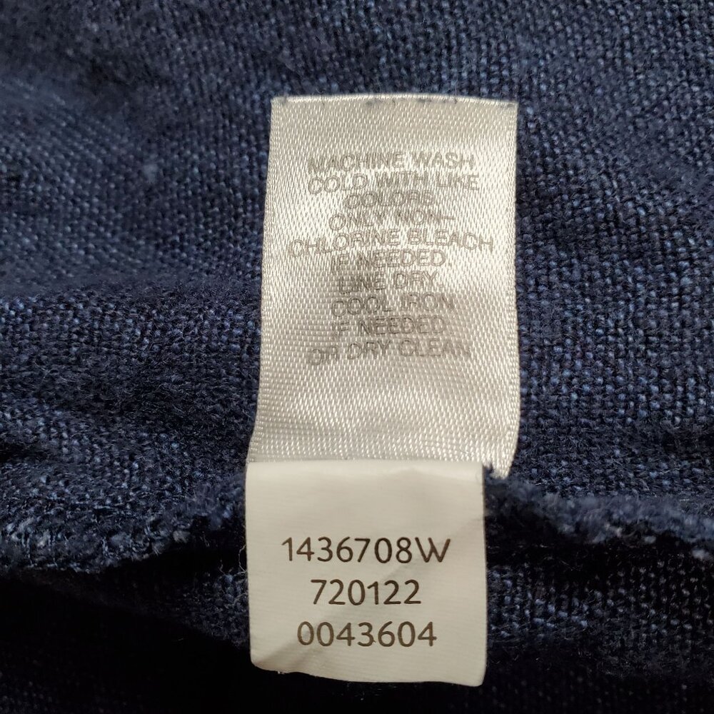 Pure Jill 2X Pants Linen Pull On Comfort Fit Elastic Waist Relaxed Style Pockets - Picture 5 of 10